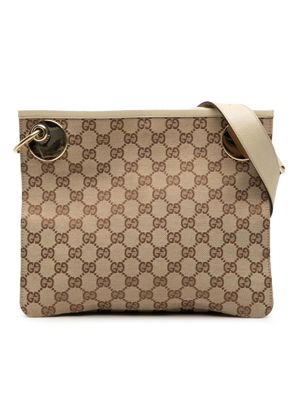 Gucci Gg Canvas Eclipse Crossbody Pre- #343687G48B